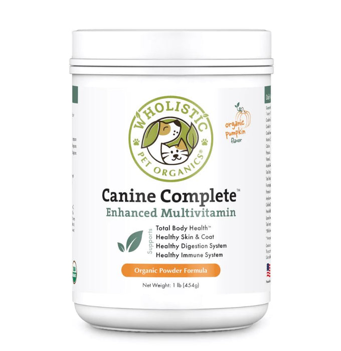 Wholistic Pet Organics Pumpkin Canine Complete 1lb