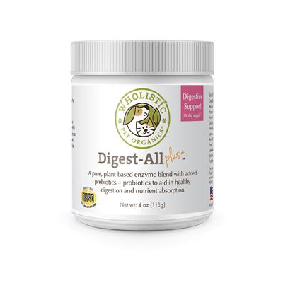 Wholistic Pet Organics Daily Digestive Soft Chews