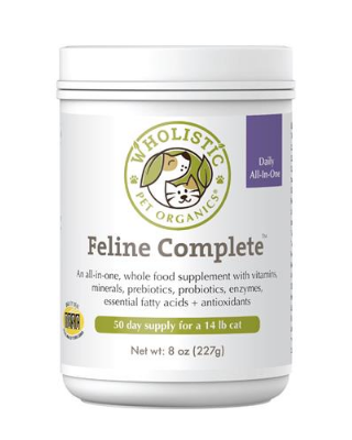 Wholistic Pet Organics Feline Complete