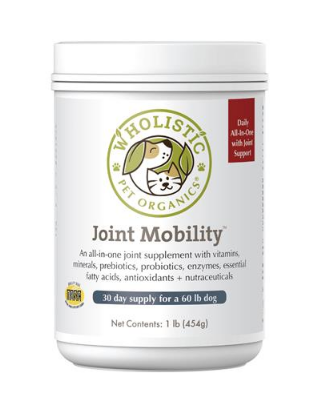 Wholistic Pet Organics Joint Mobility GLM