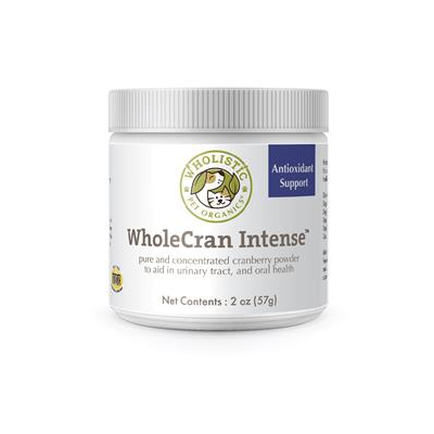 Wholistic Pet Organics WholeCran Intense 1oz