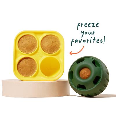 Woof Pupsicle Treat Tray