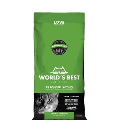 World's Best Cat Litter Original Comfort Care Unscented