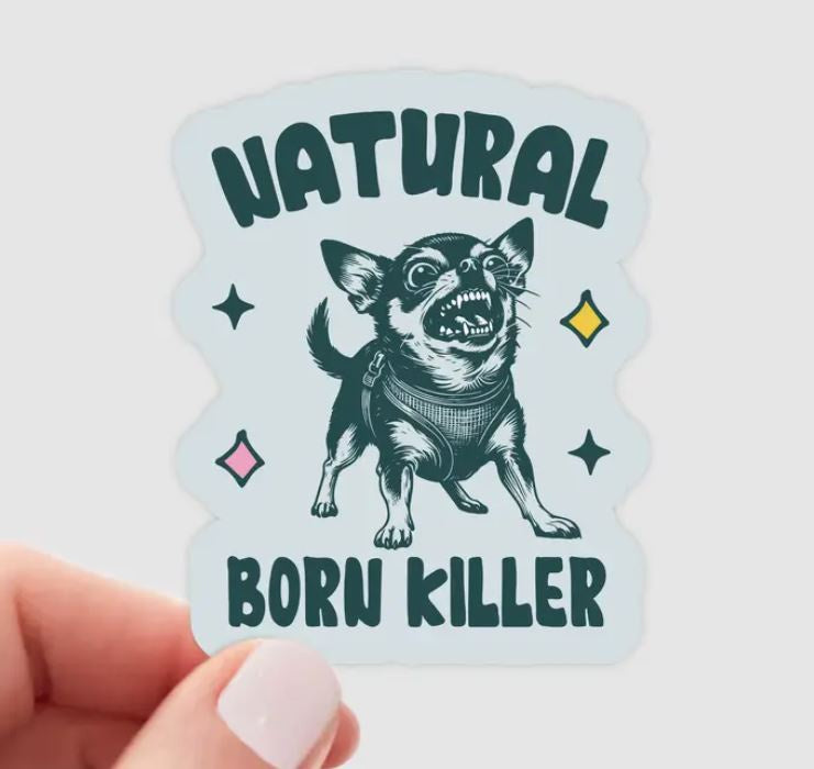 Sticker Natural Born Killer