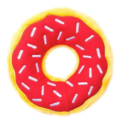 Zippy Paws Donutz Cherry