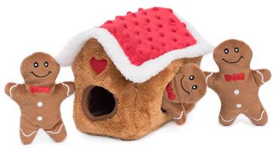 Zippy Paws Burrow Gingerbread House