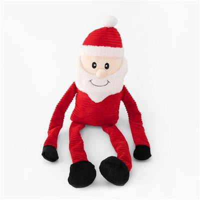 Zippy Paws Crinkle Santa Jumbo