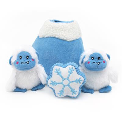 Zippy Paws Burrow Yeti Mountain