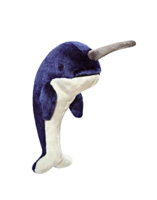 Fluff & Tuff Bleu Narwhal