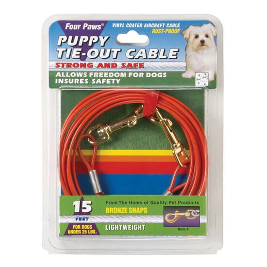 Four Paws Tie Out Cable