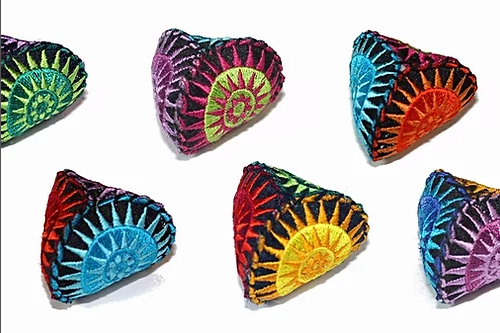 Goli Sunburst & Chimey Hearts