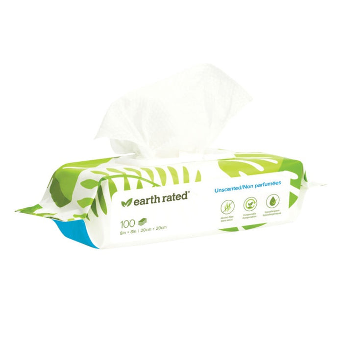 Earthrated Dog Wipes