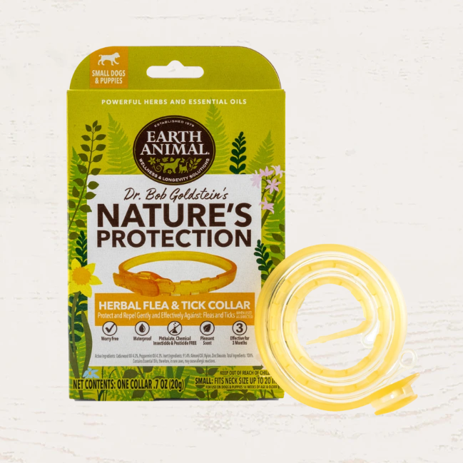 Earth Animal Nature's Protection Dog Flea & Tick Herbal Collar