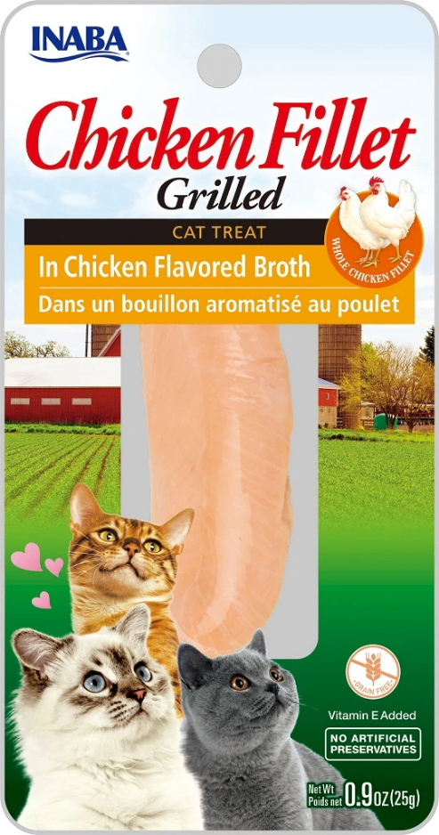 Inaba Cat Fillet Chicken