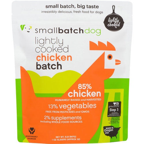 Small Batch Dog Lightly Cooked Chicken