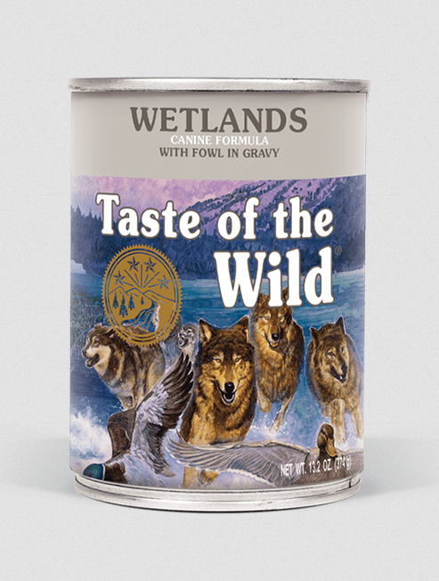 Taste of the Wild Dog Wetlands 13oz