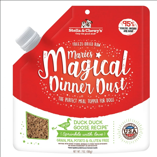 Stella & Chewy's Dog Magical Dinner Dust Duck Duck Goose 7oz