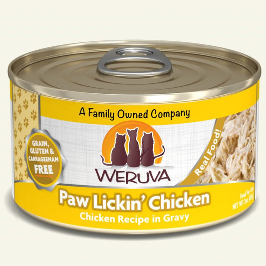 Weruva Cat Paw Lickin' Chicken 5.5oz