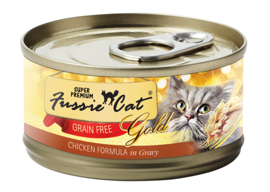 Fussie Cat Chicken & Gravy 2.8oz