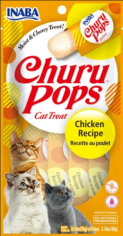 Inaba Churu Pops Chicken 4pk