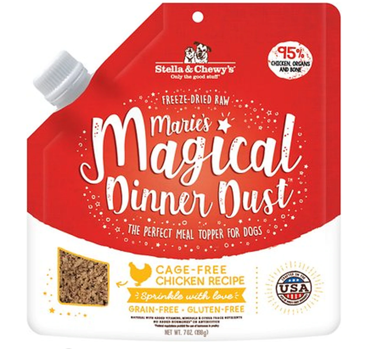 Stella & Chewy's Dog Magical Dinner Dust Chicken 7oz