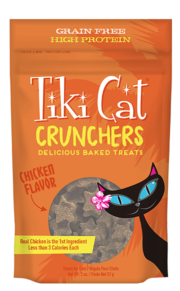 Tiki Cat Crunchers Chicken 2oz