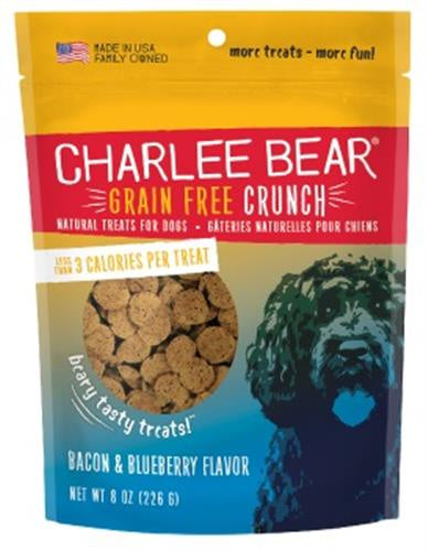 Charlee Bear Grain Free Bacon & Blueberry 8oz