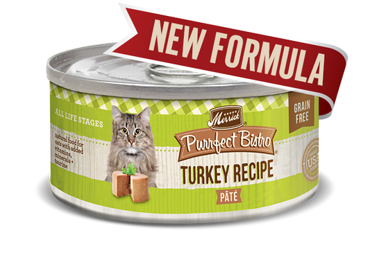 Merrick Cat Bistro Turkey 5.5oz