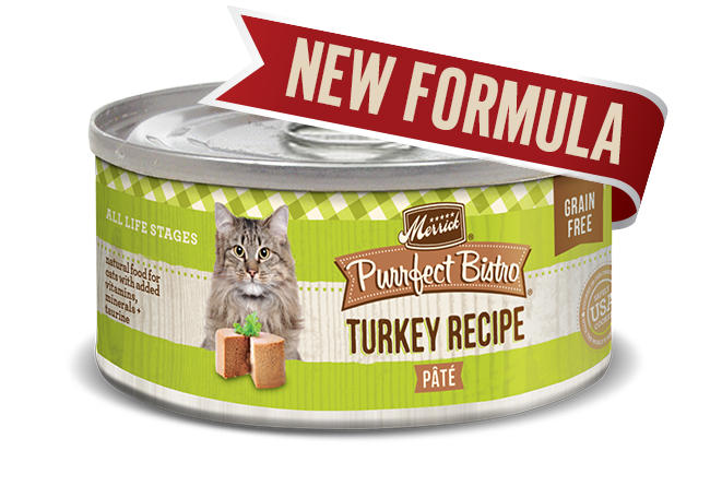 Merrick Cat Bistro Turkey 5.5oz — Natural Pet Center
