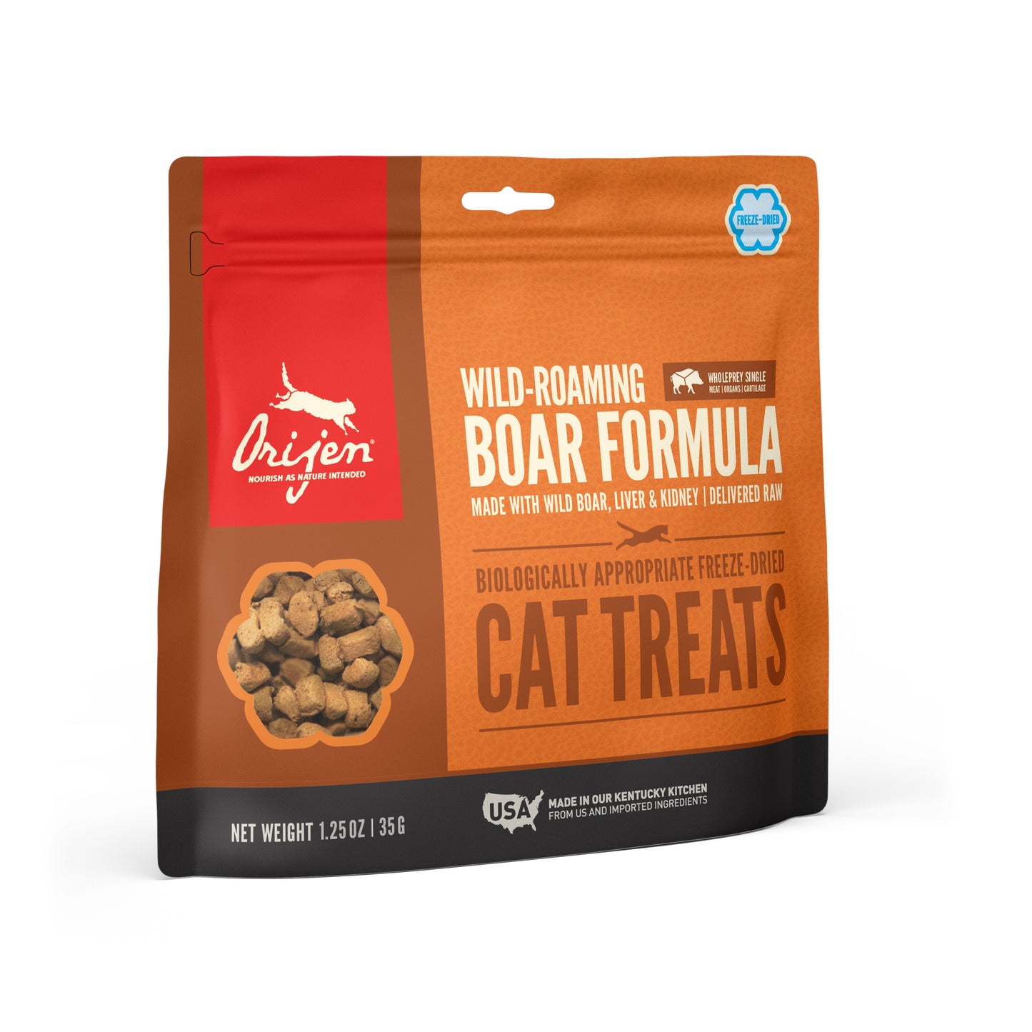 Orijen Cat Freeze Dried Treat Wild Boar 1.25oz