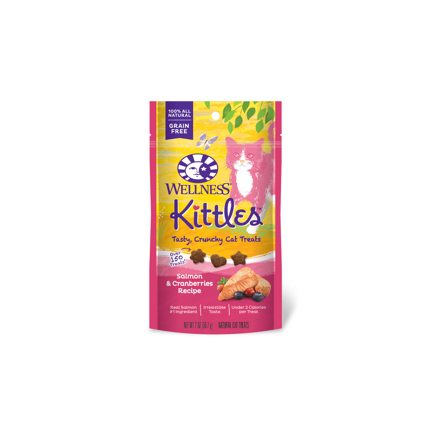 Wellness Kittles Salmon 2oz