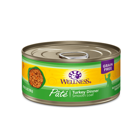 Wellness Cat Pate Turkey