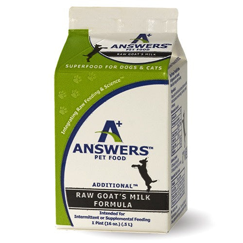 Answers Goat Milk