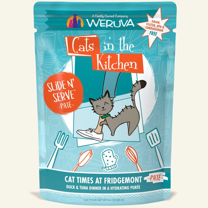 Cats in the Kitchen Slide Fridgemont High 3oz