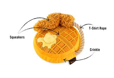 PLAY Barking Brunch Chicken & Waffle