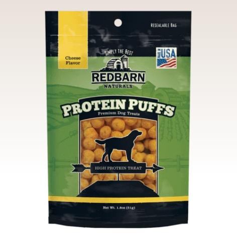 Red Barn Dog Puffs Cheese 1.8oz