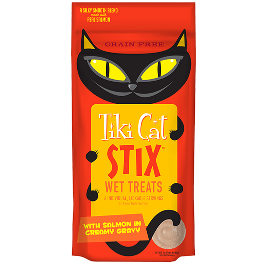 Tiki Cat Stix Salmon 6pk
