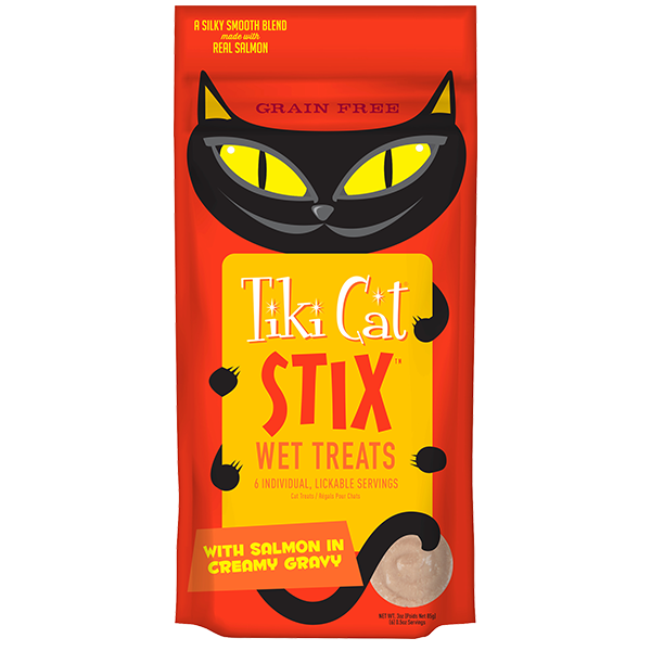 Tiki Cat Stix Salmon 6pk