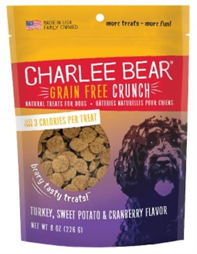 Charlee Bear Grain Free Turkey & Sweet Potato 8oz