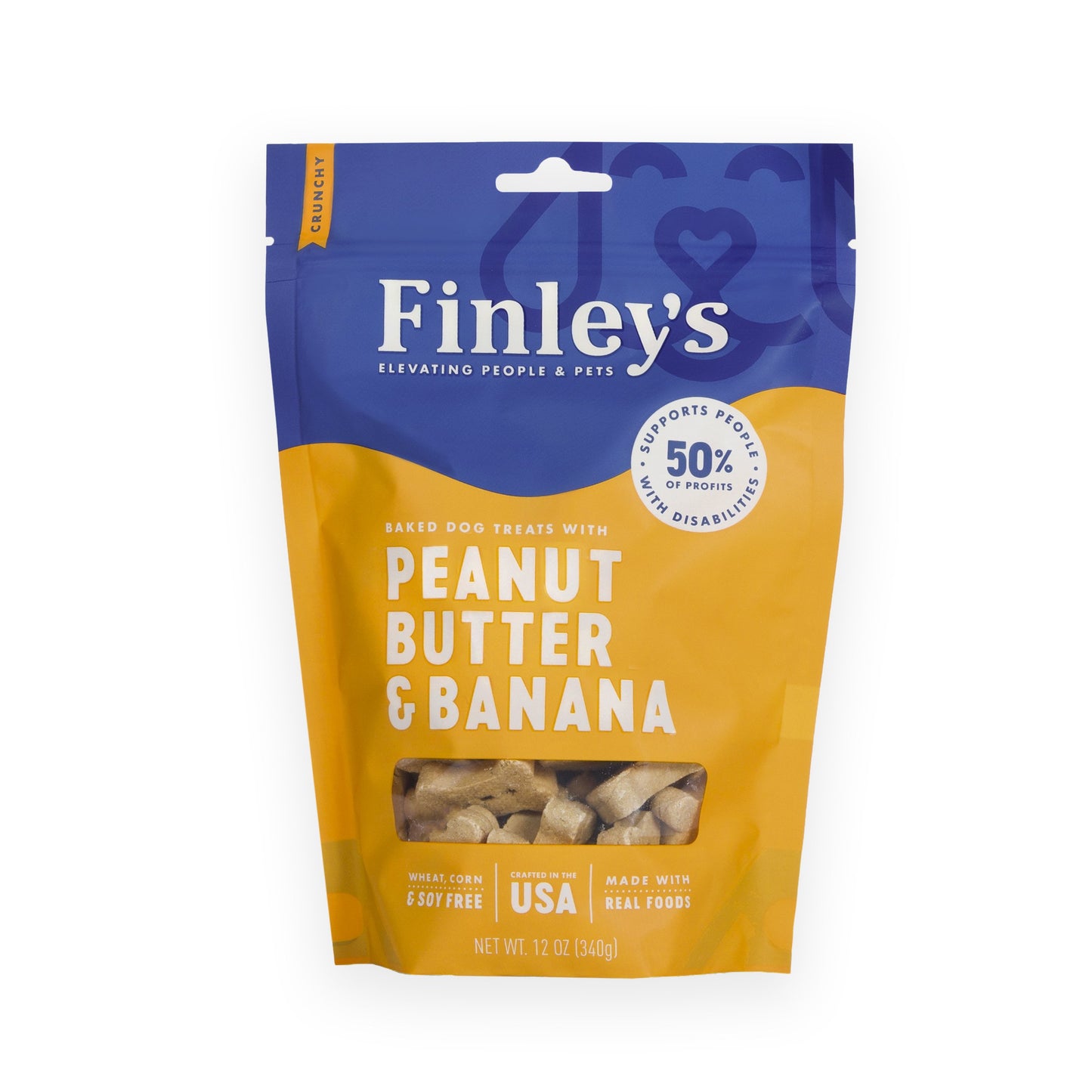 Finley's Peanut Butter Banana 12oz
