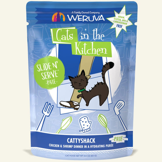 Cats in the Kitchen Slide Cattyshack 3oz
