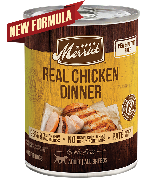 Merrick Dog Grain Free Chicken 12.7oz