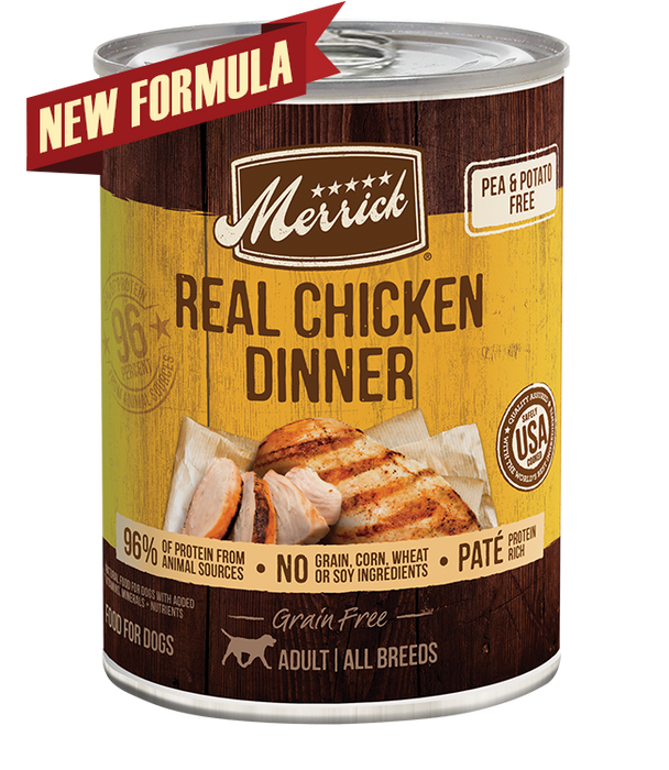 Merrick Dog Grain Free Chicken 12.7oz