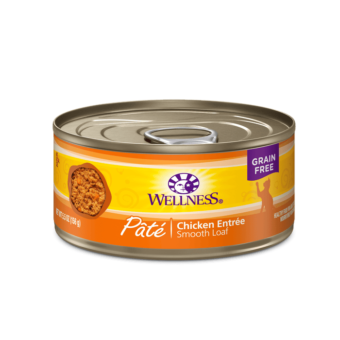 Wellness Cat Pate Chicken