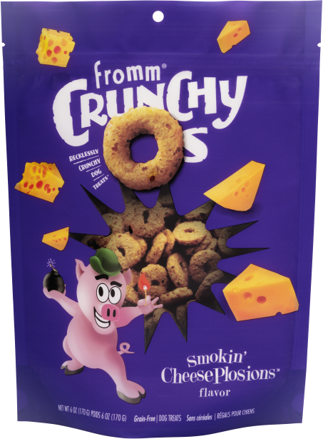 Fromm Crunchy O's Smokin Cheese Plosions