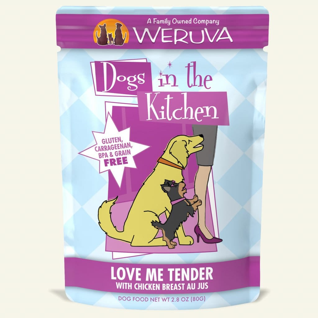 Dogs in the Kitchen