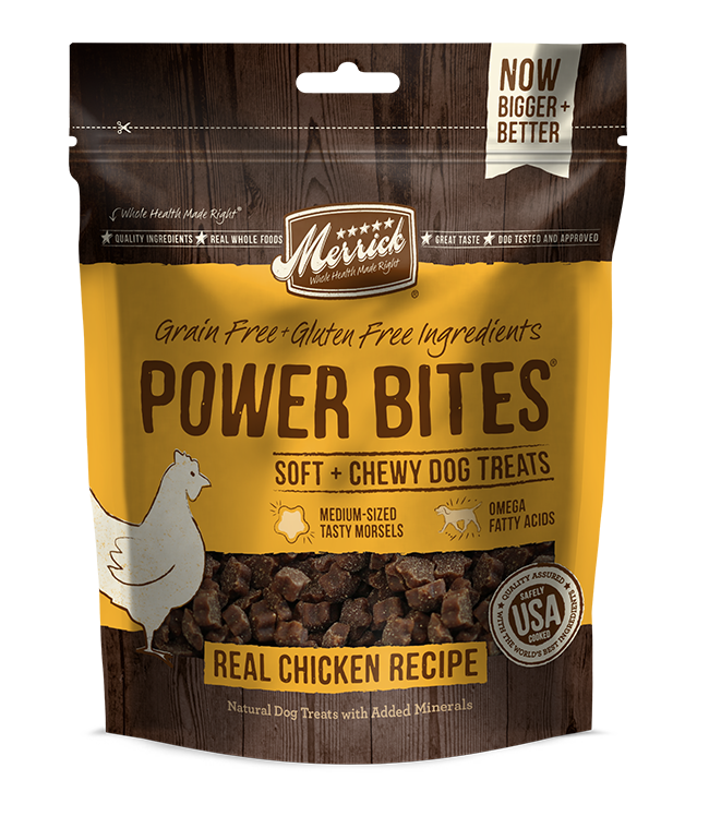 Merrick Power Bites Chicken