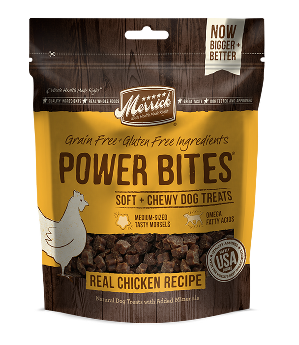 Merrick Power Bites Chicken