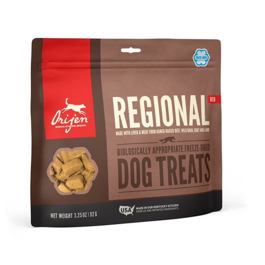 Orijen Dog Freeze Dried Treat Regional Red