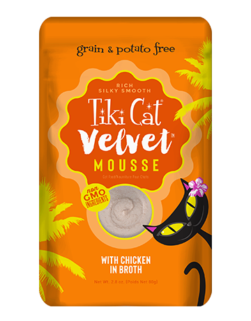 Tiki Cat Velvet Chicken 2.8oz